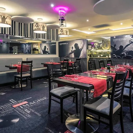 斯特拉斯堡国会广场美居酒店 4* 斯特拉斯堡